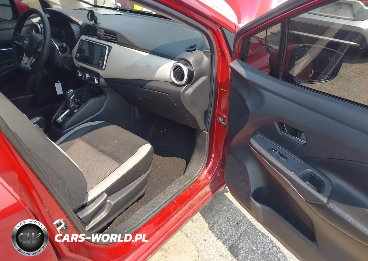 2020 Nissan Versa Sv Xtronic Cvt VIN:3N1CN8EV5LL900808 - 5