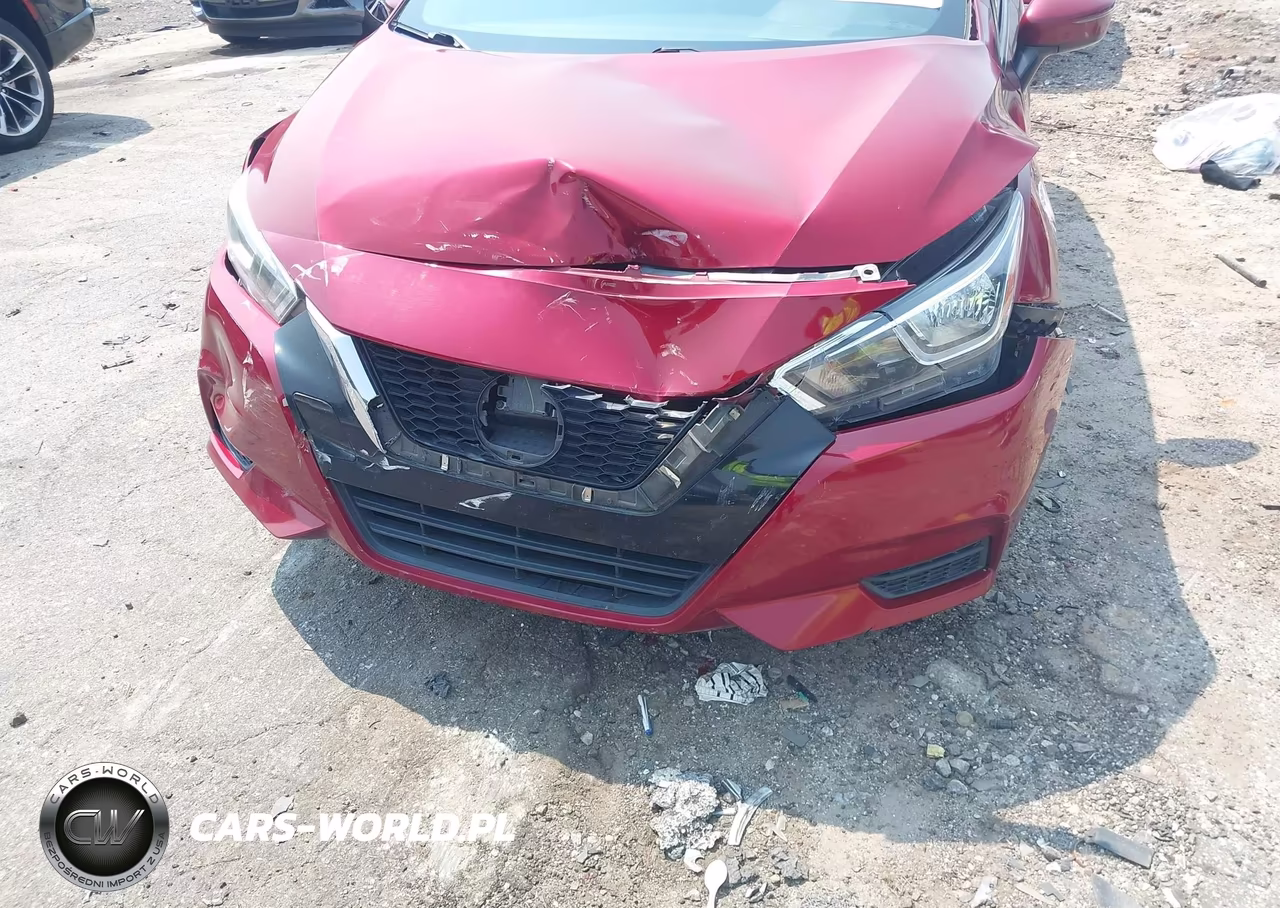 2020 Nissan Versa Sv Xtronic Cvt VIN:3N1CN8EV5LL900808 - 6