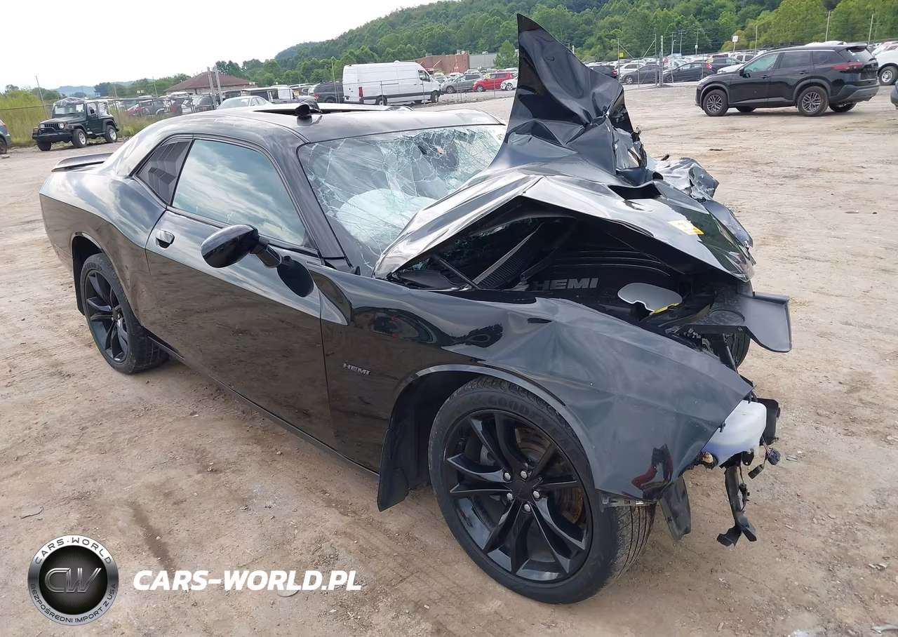 2016 Dodge Challenger R-T – zdjęcie 1 z 16