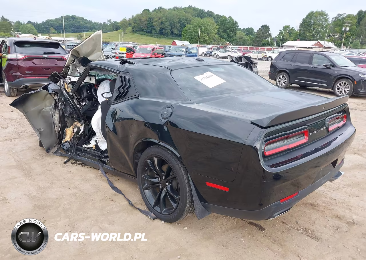 2016 Dodge Challenger R-T VIN:2C3CDZBT9GH125537 - 3