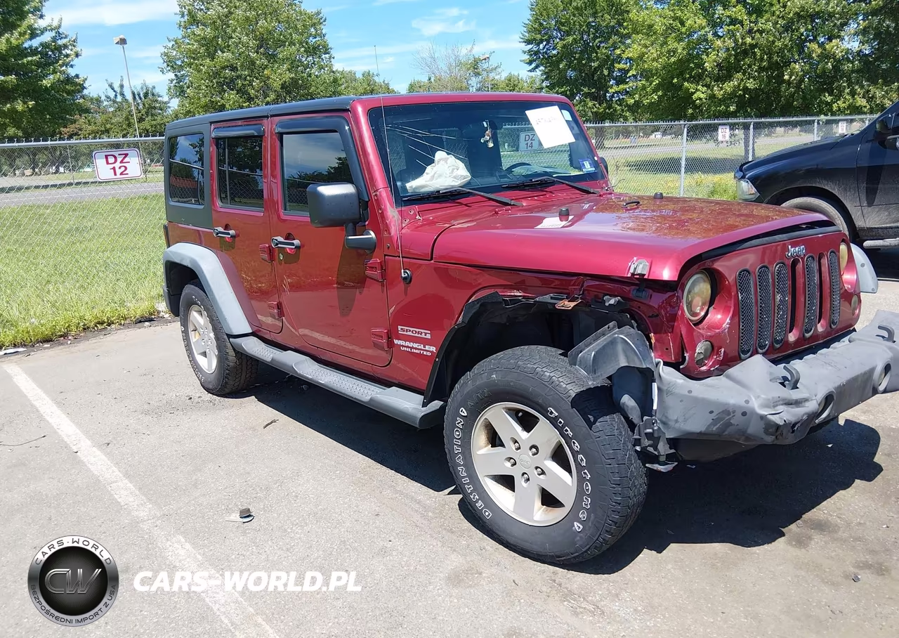 2011 Jeep Wrangler Unlimited Sport
