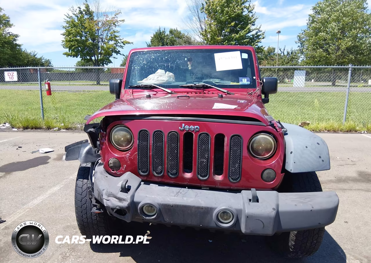 2011 Jeep Wrangler Unlimited Sport VIN:1J4HA3H19BL550016 - 12