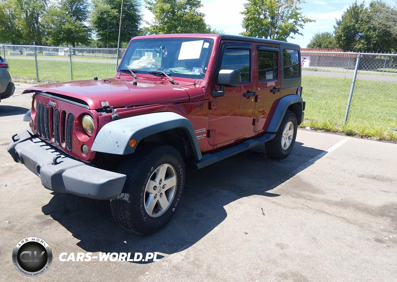 2011 Jeep Wrangler Unlimited Sport VIN:1J4HA3H19BL550016 - 2