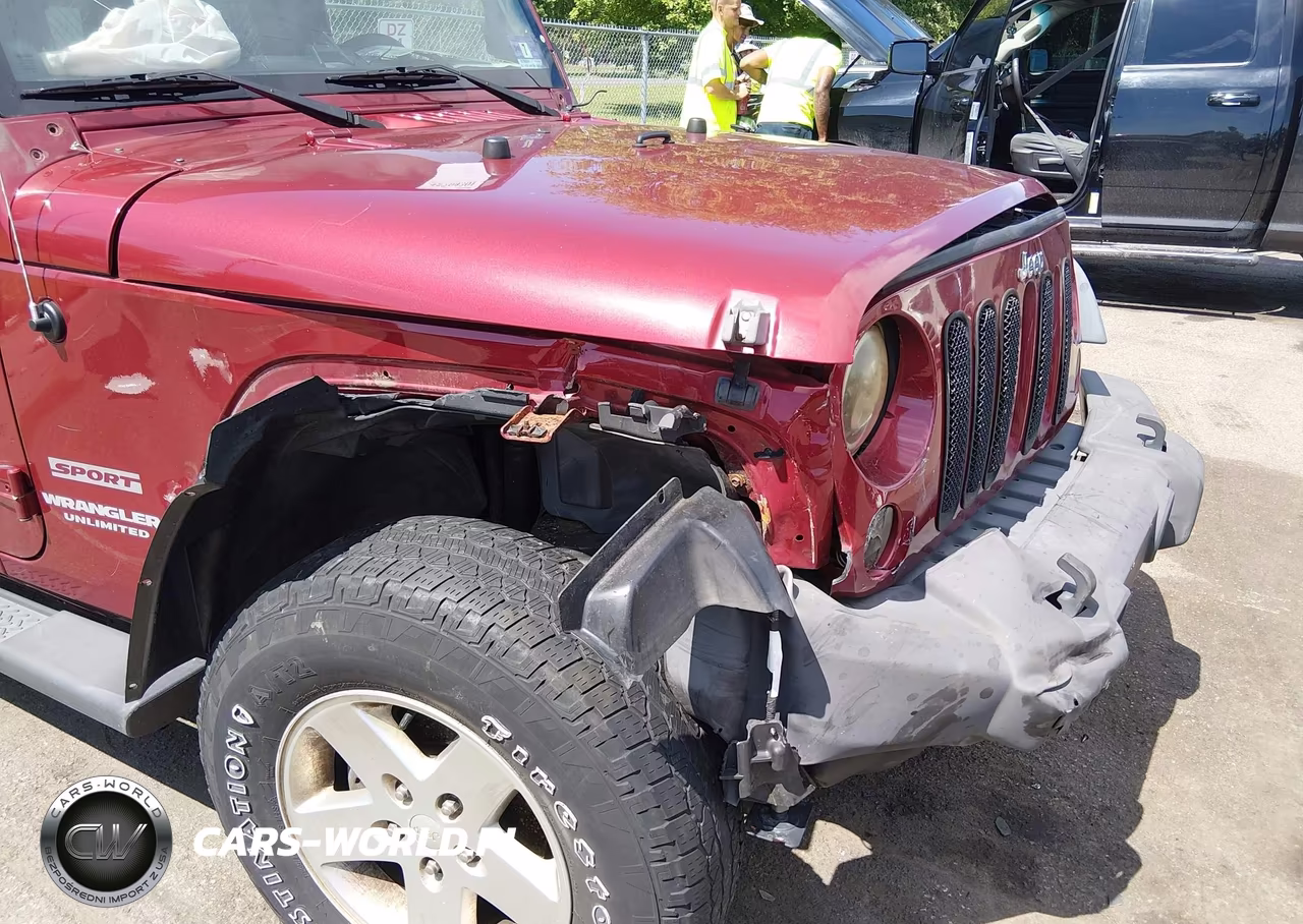 2011 Jeep Wrangler Unlimited Sport VIN:1J4HA3H19BL550016 - 6