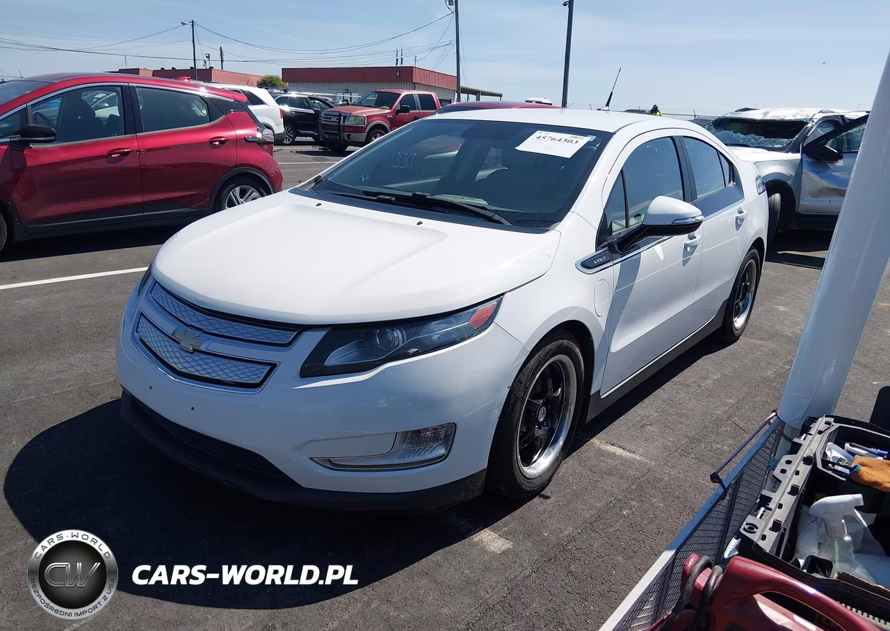 2013 Chevrolet Volt VIN:1G1RB6E43DU146545 - 2