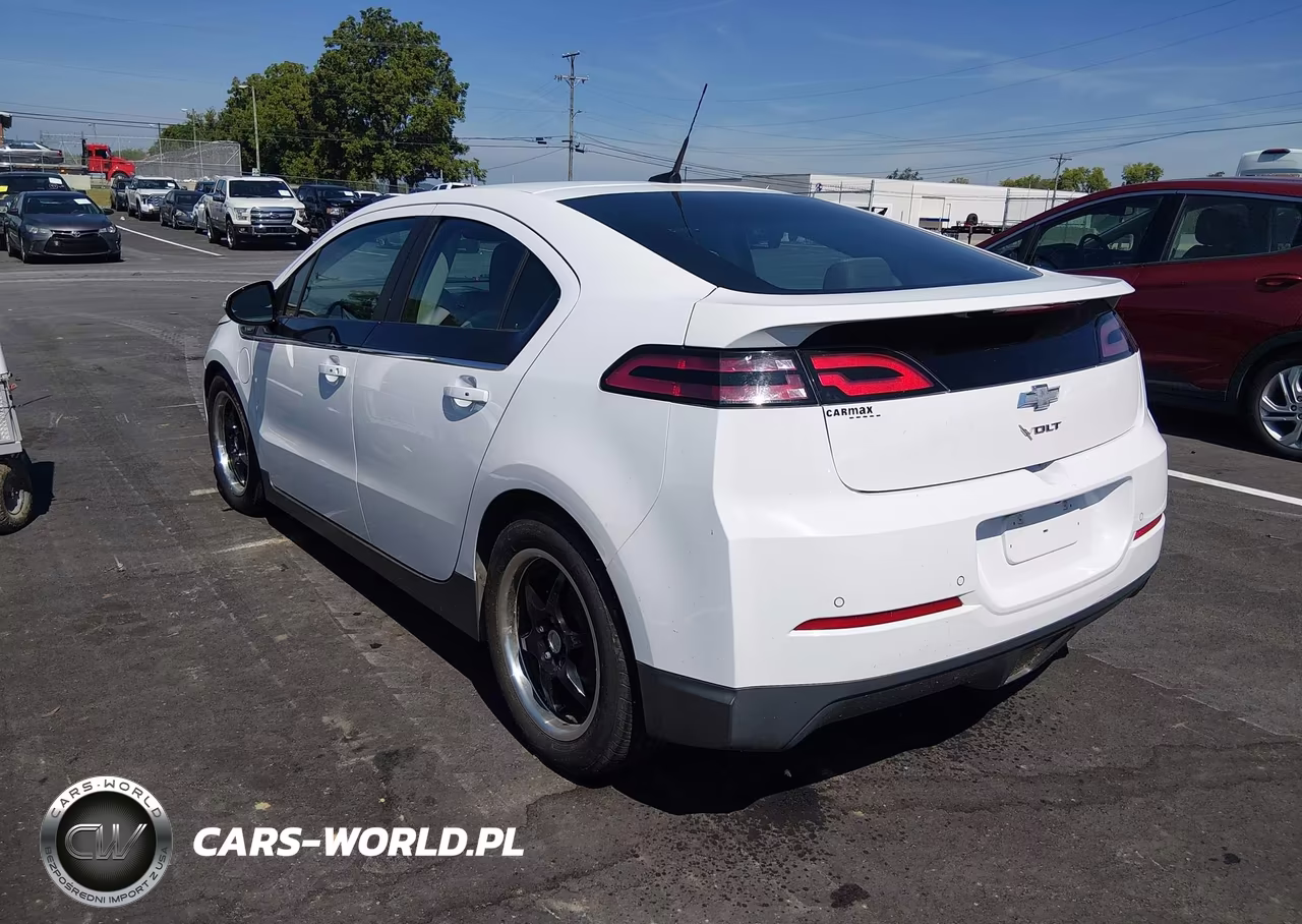 2013 Chevrolet Volt VIN:1G1RB6E43DU146545 - 3