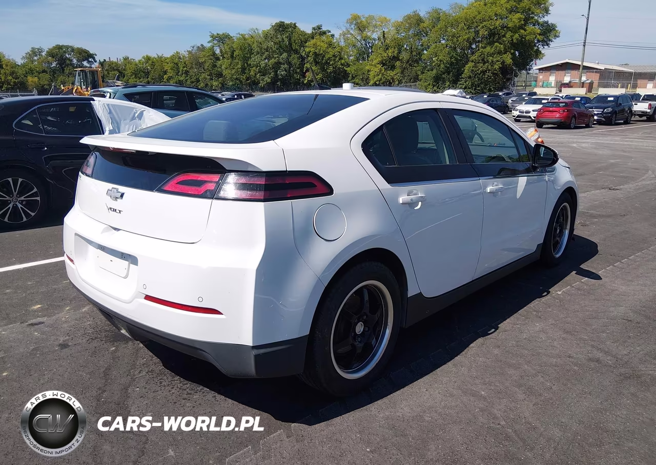 2013 Chevrolet Volt VIN:1G1RB6E43DU146545 - 4