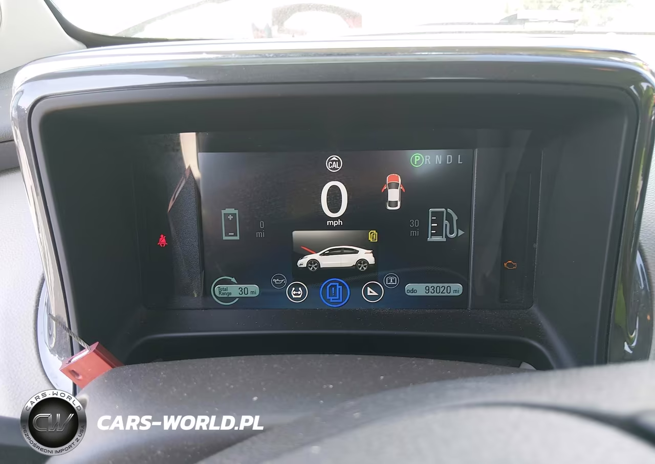 2013 Chevrolet Volt VIN:1G1RB6E43DU146545 - 7
