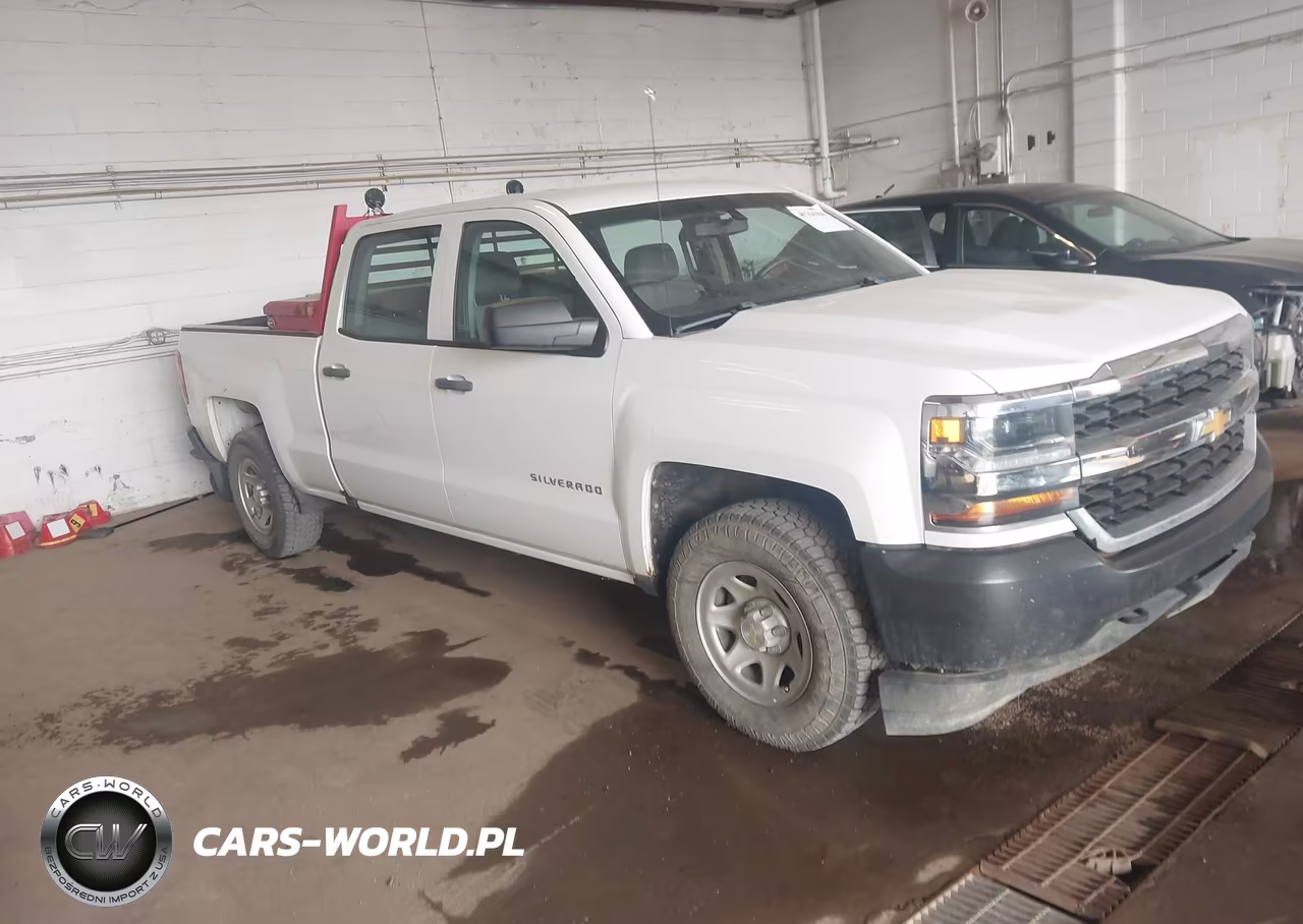 2018 Chevrolet Silverado 1500 Wt – zdjęcie 1 z 16