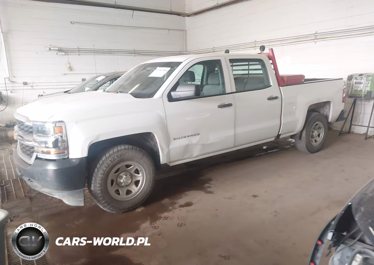 2018 Chevrolet Silverado 1500 Wt VIN:1GCUKNEC3JF219187 - 2