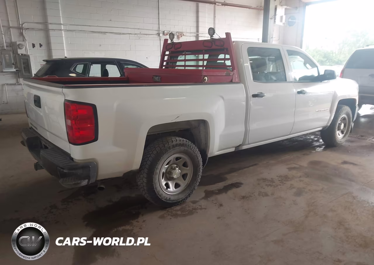 2018 Chevrolet Silverado 1500 Wt VIN:1GCUKNEC3JF219187 - 4