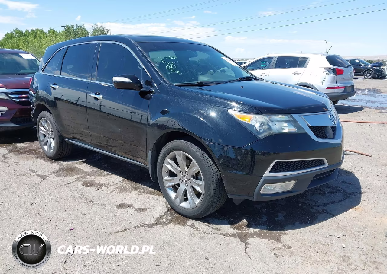 2011 Acura Mdx Advance Package – zdjęcie 1 z 18