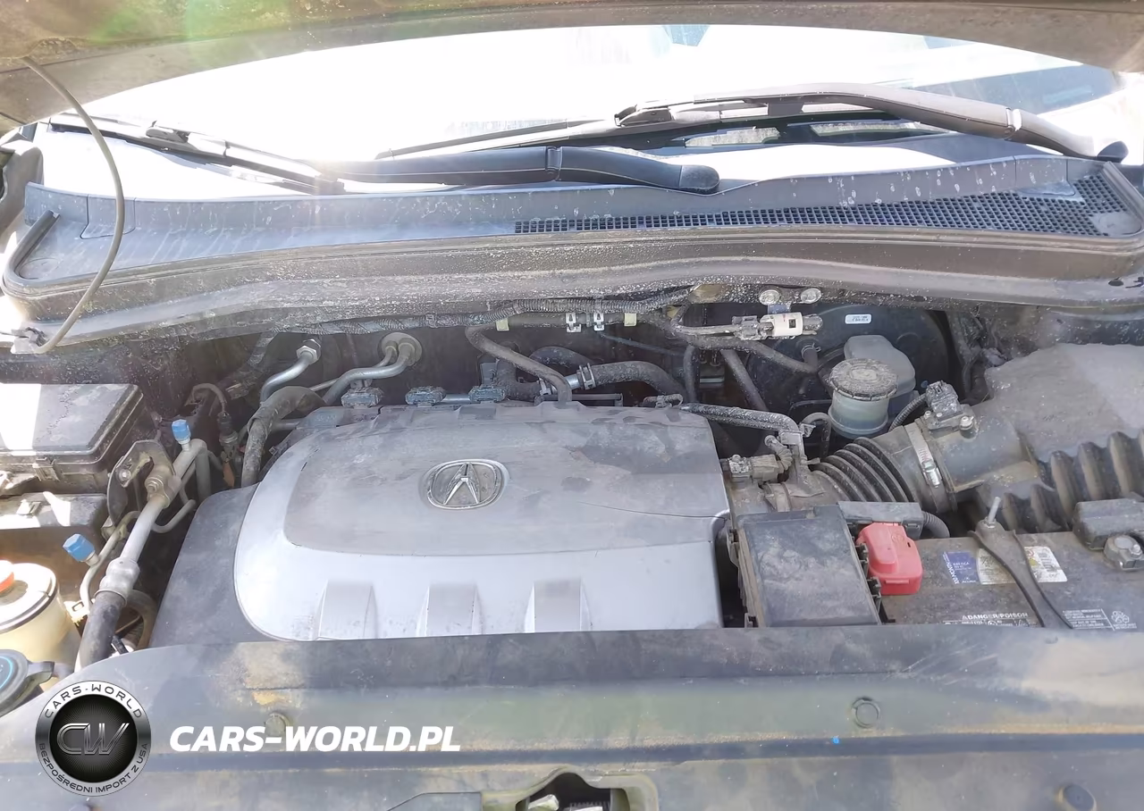 2011 Acura Mdx Advance Package VIN:2HNYD2H51BH537617 - 10