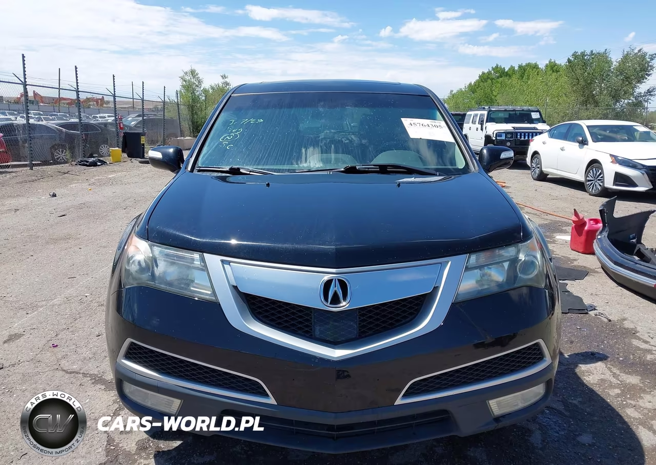 2011 Acura Mdx Advance Package VIN:2HNYD2H51BH537617 - 13