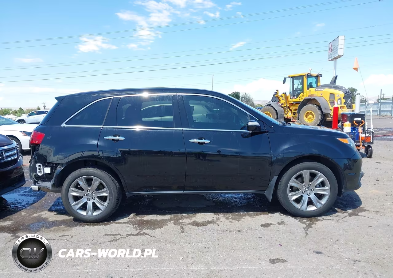 2011 Acura Mdx Advance Package VIN:2HNYD2H51BH537617 - 14