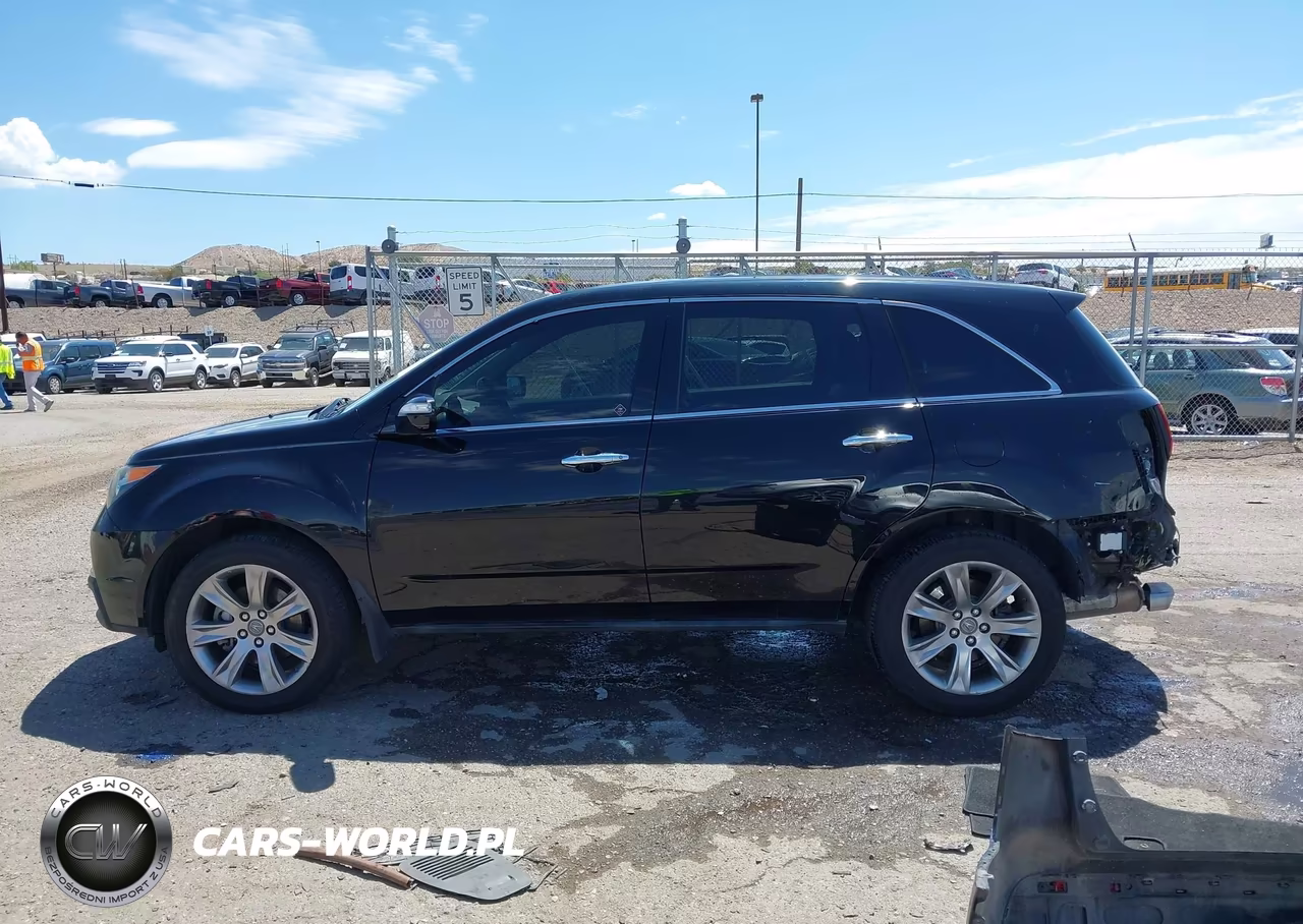 2011 Acura Mdx Advance Package VIN:2HNYD2H51BH537617 - 15
