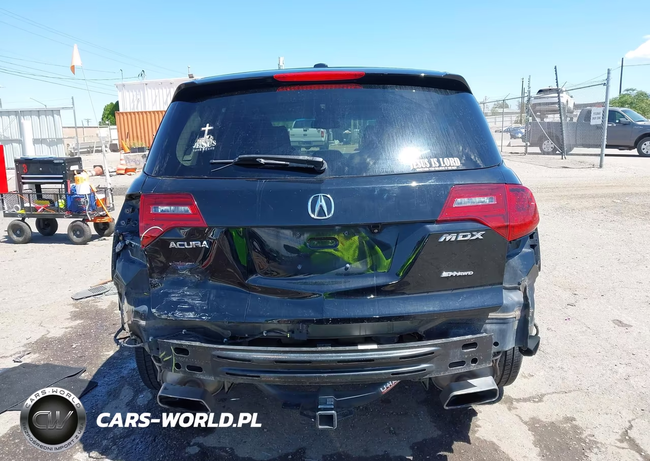 2011 Acura Mdx Advance Package VIN:2HNYD2H51BH537617 - 17