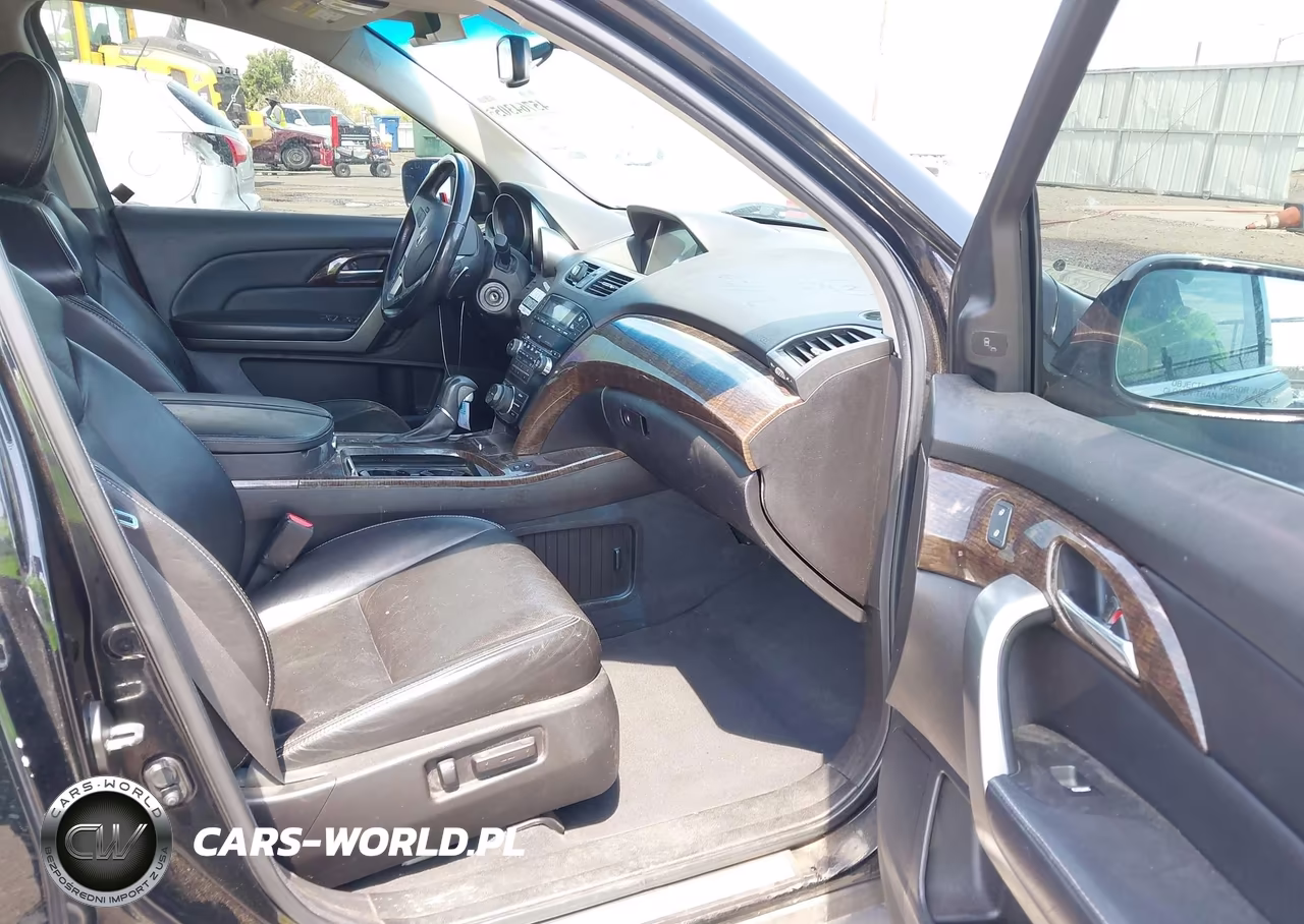 2011 Acura Mdx Advance Package VIN:2HNYD2H51BH537617 - 5