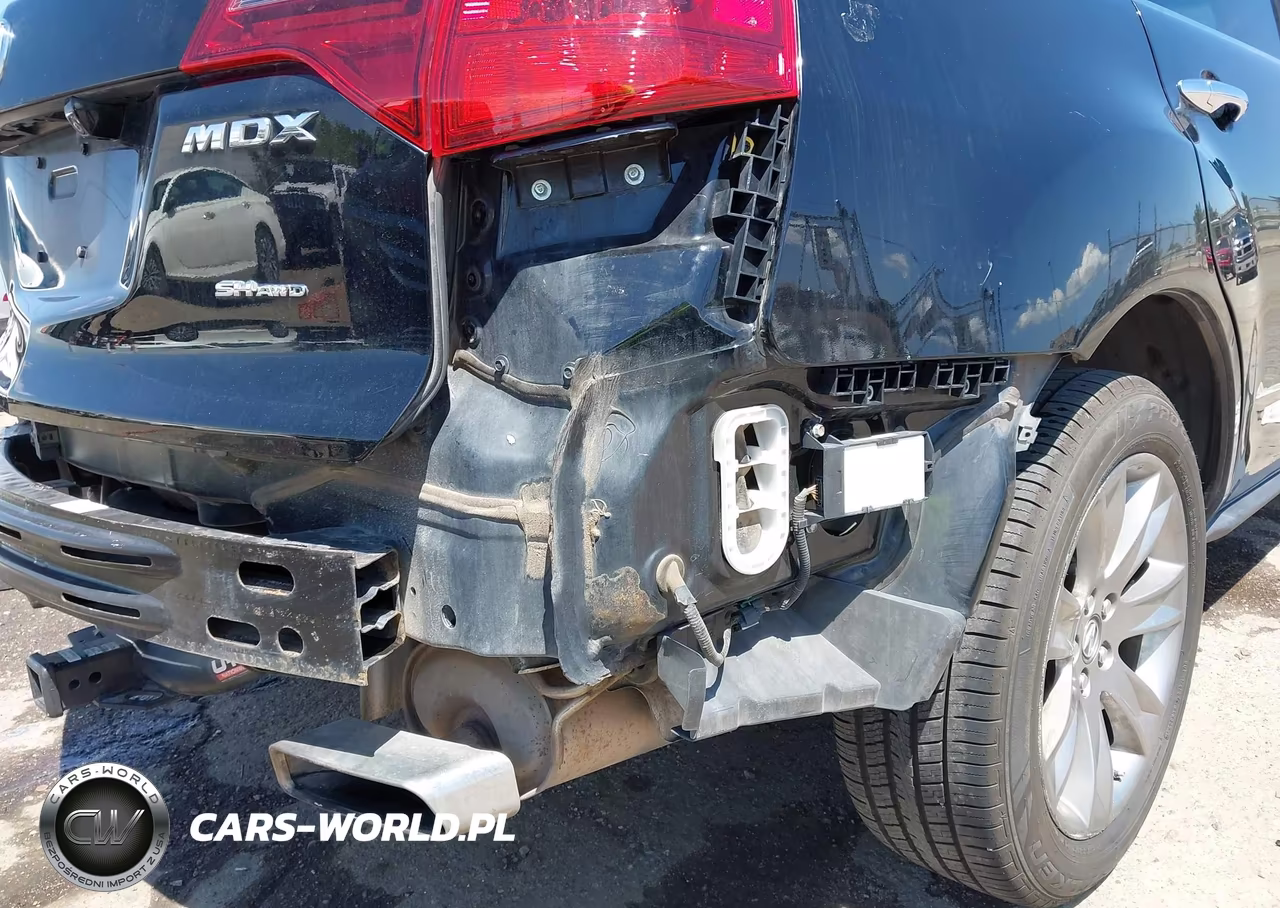 2011 Acura Mdx Advance Package VIN:2HNYD2H51BH537617 - 6