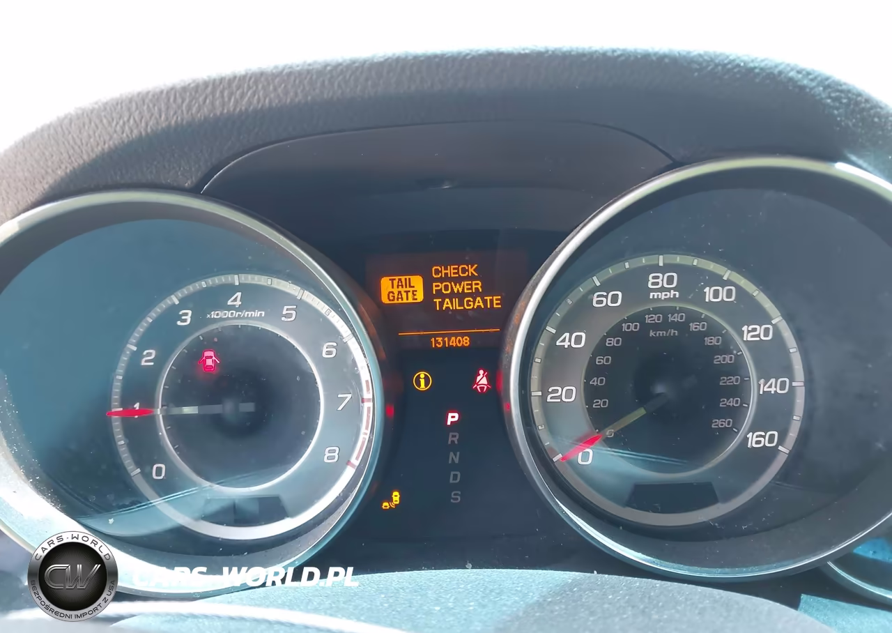 2011 Acura Mdx Advance Package VIN:2HNYD2H51BH537617 - 7