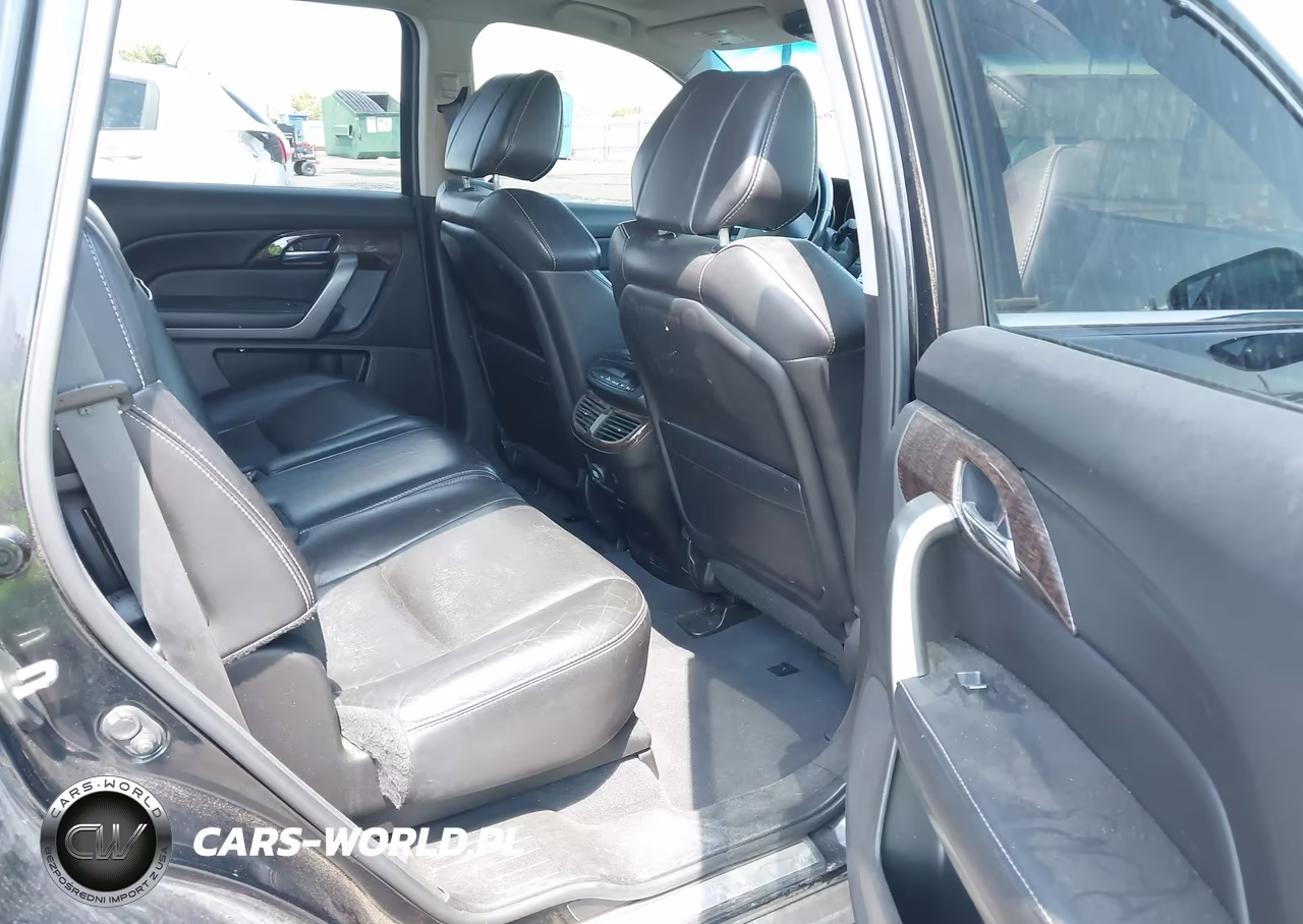 2011 Acura Mdx Advance Package VIN:2HNYD2H51BH537617 - 8