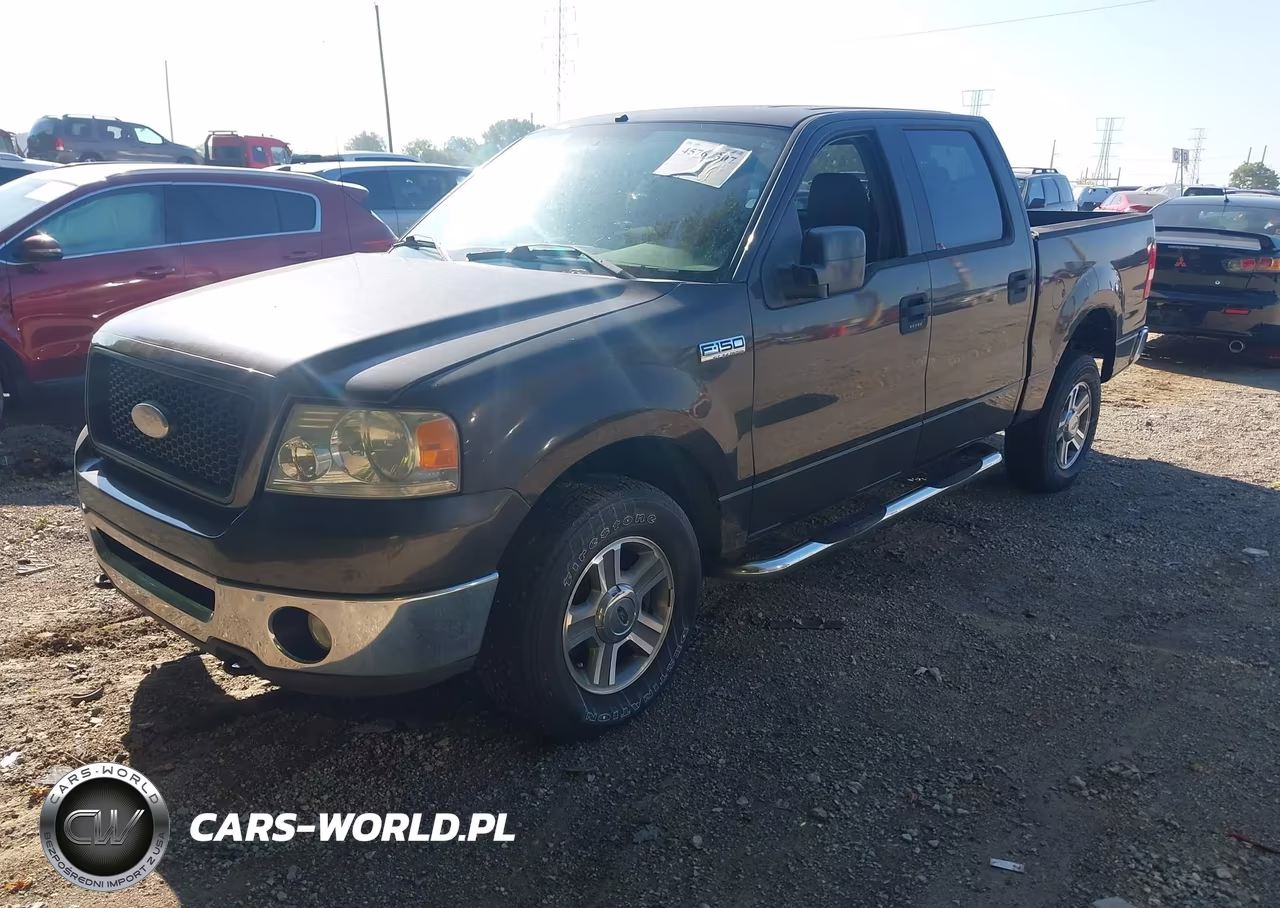 2006 Ford F-150 Fx4-Lariat-Xlt VIN:1FTPW14V96KD77240 - 2