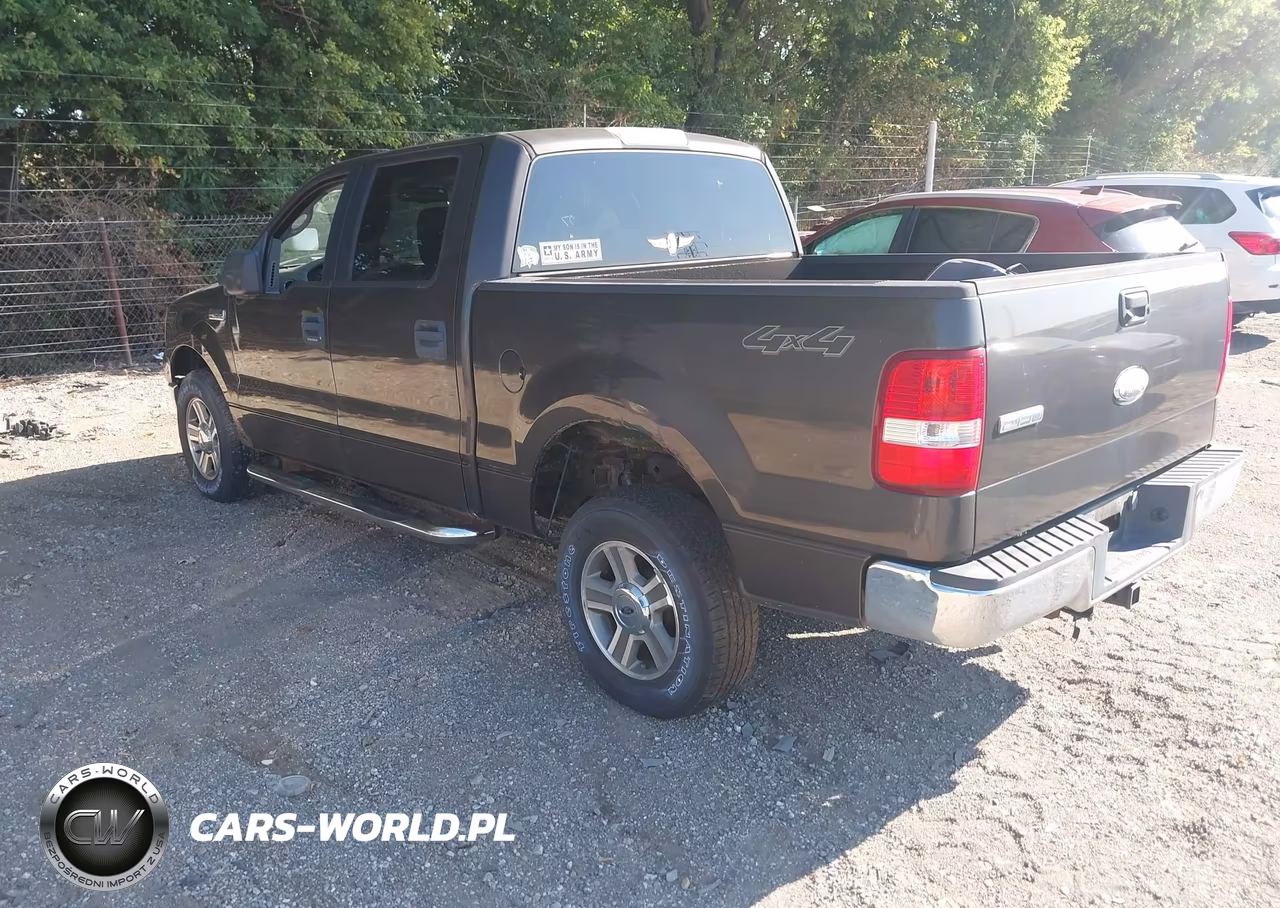 2006 Ford F-150 Fx4-Lariat-Xlt VIN:1FTPW14V96KD77240 - 3