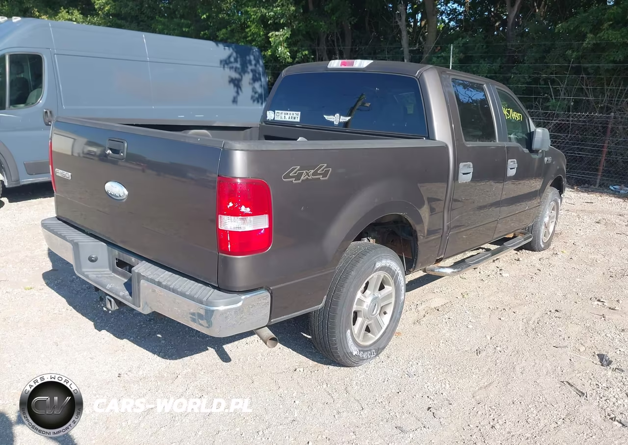 2006 Ford F-150 Fx4-Lariat-Xlt VIN:1FTPW14V96KD77240 - 4