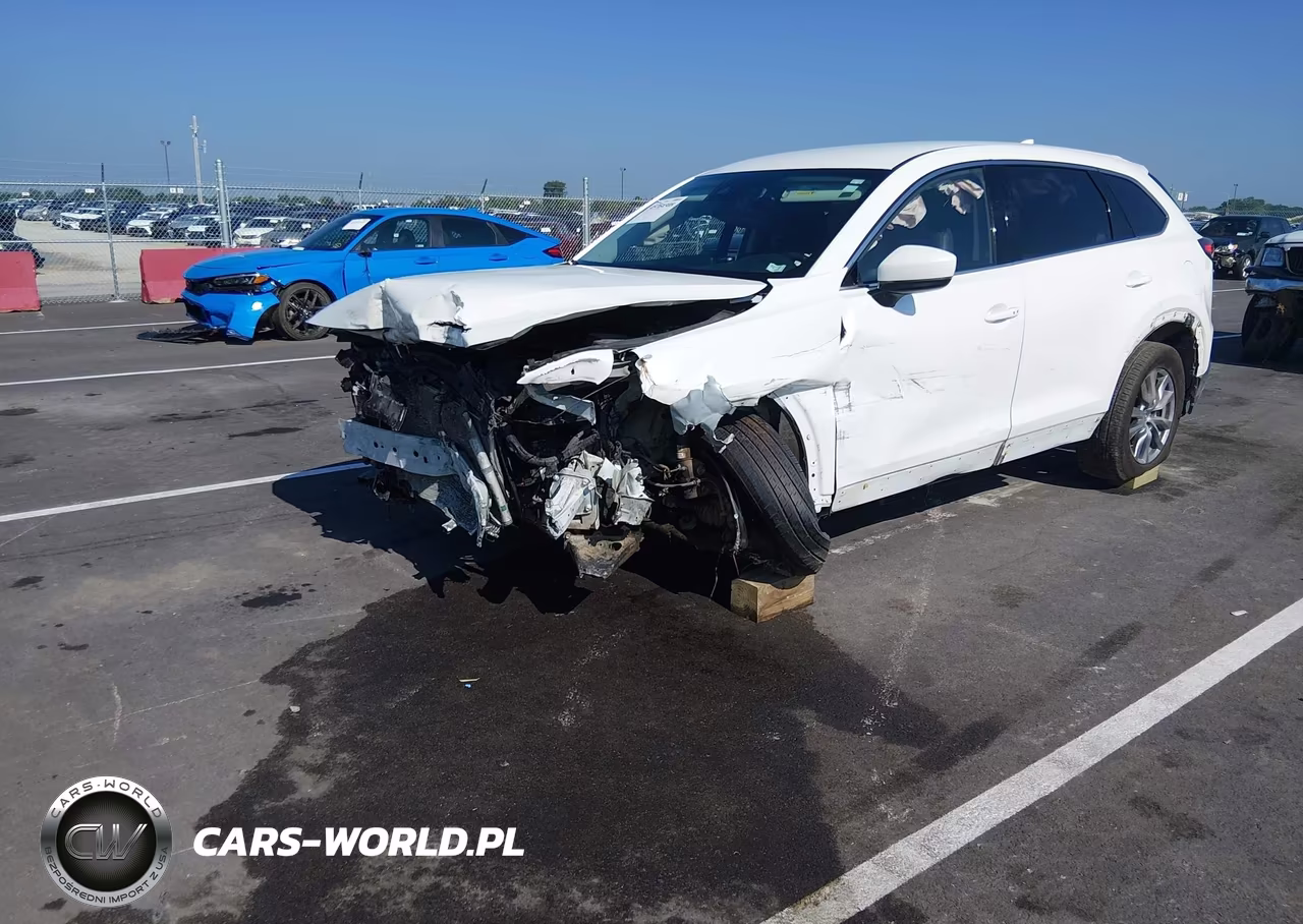 2019 Mazda Cx-9 Touring VIN:JM3TCACYXK0315751 - 2
