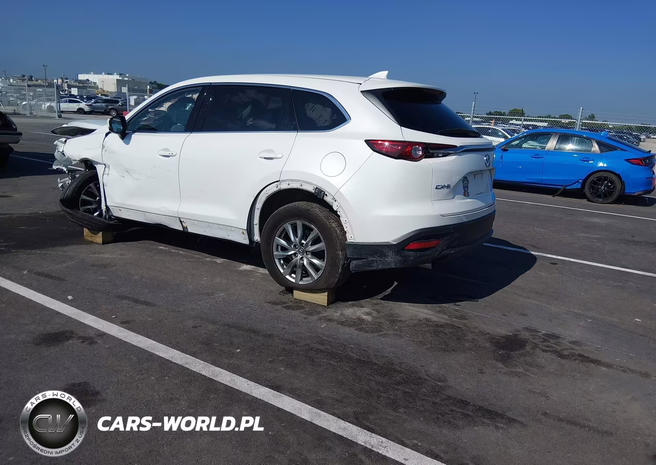 2019 Mazda Cx-9 Touring VIN:JM3TCACYXK0315751 - 3