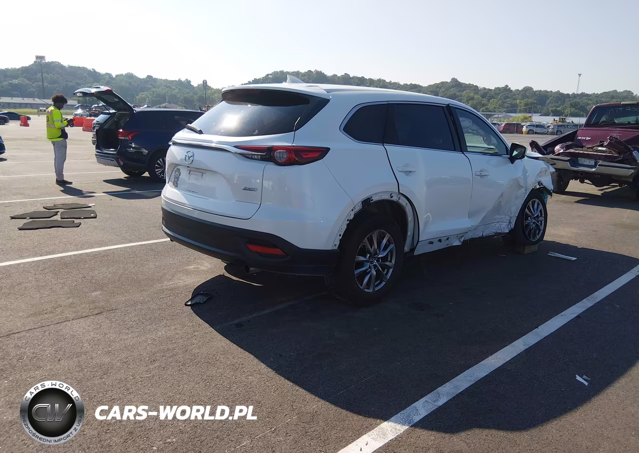 2019 Mazda Cx-9 Touring VIN:JM3TCACYXK0315751 - 4