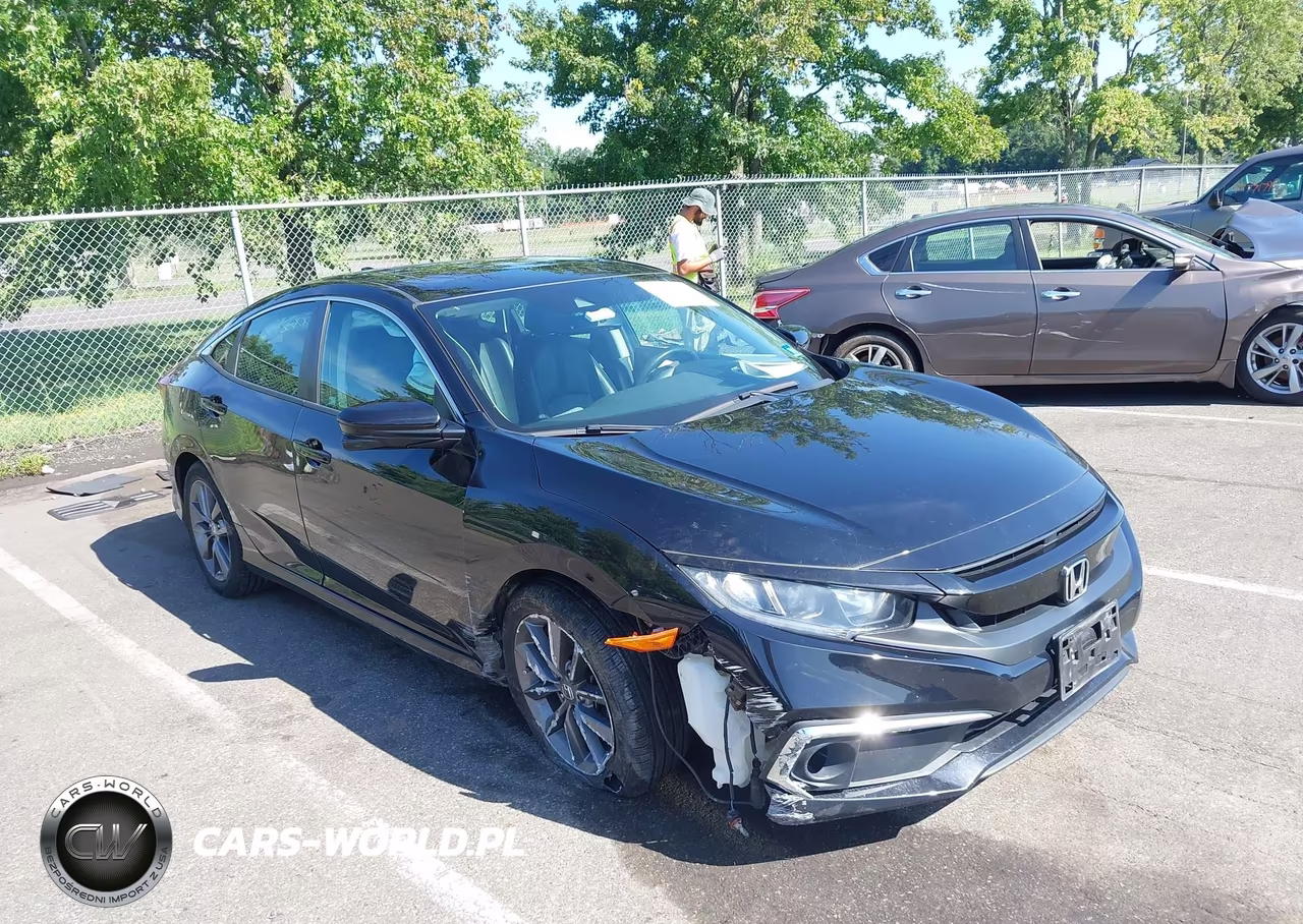 2019 Honda Civic Ex-L