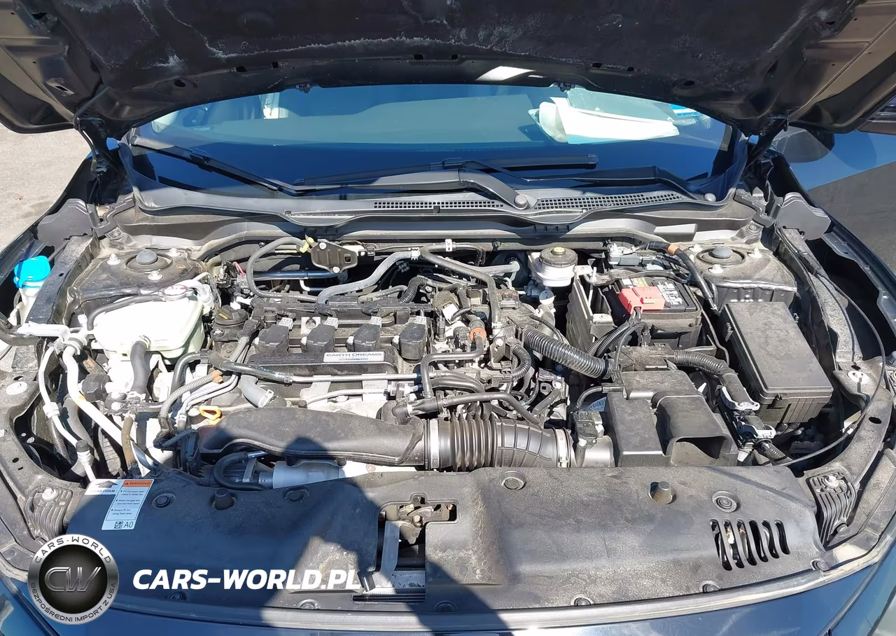 2019 Honda Civic Ex-L VIN:19XFC1F79KE215186 - 10