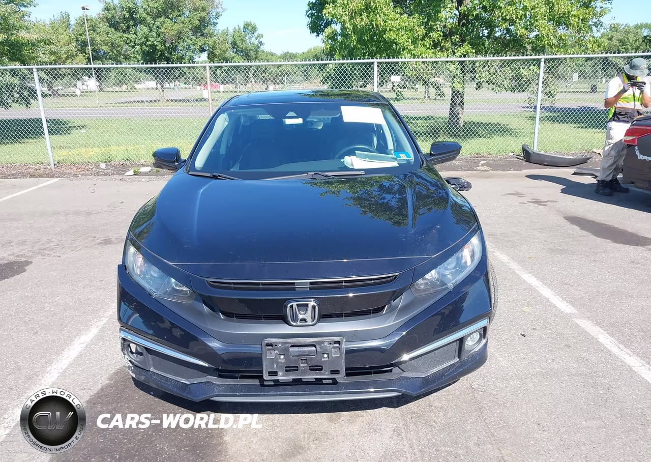 2019 Honda Civic Ex-L VIN:19XFC1F79KE215186 - 12