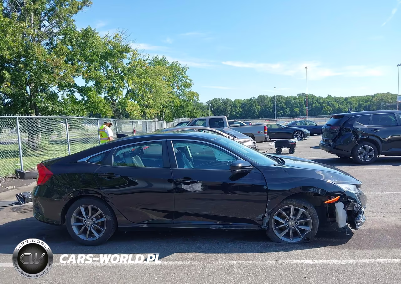2019 Honda Civic Ex-L VIN:19XFC1F79KE215186 - 13