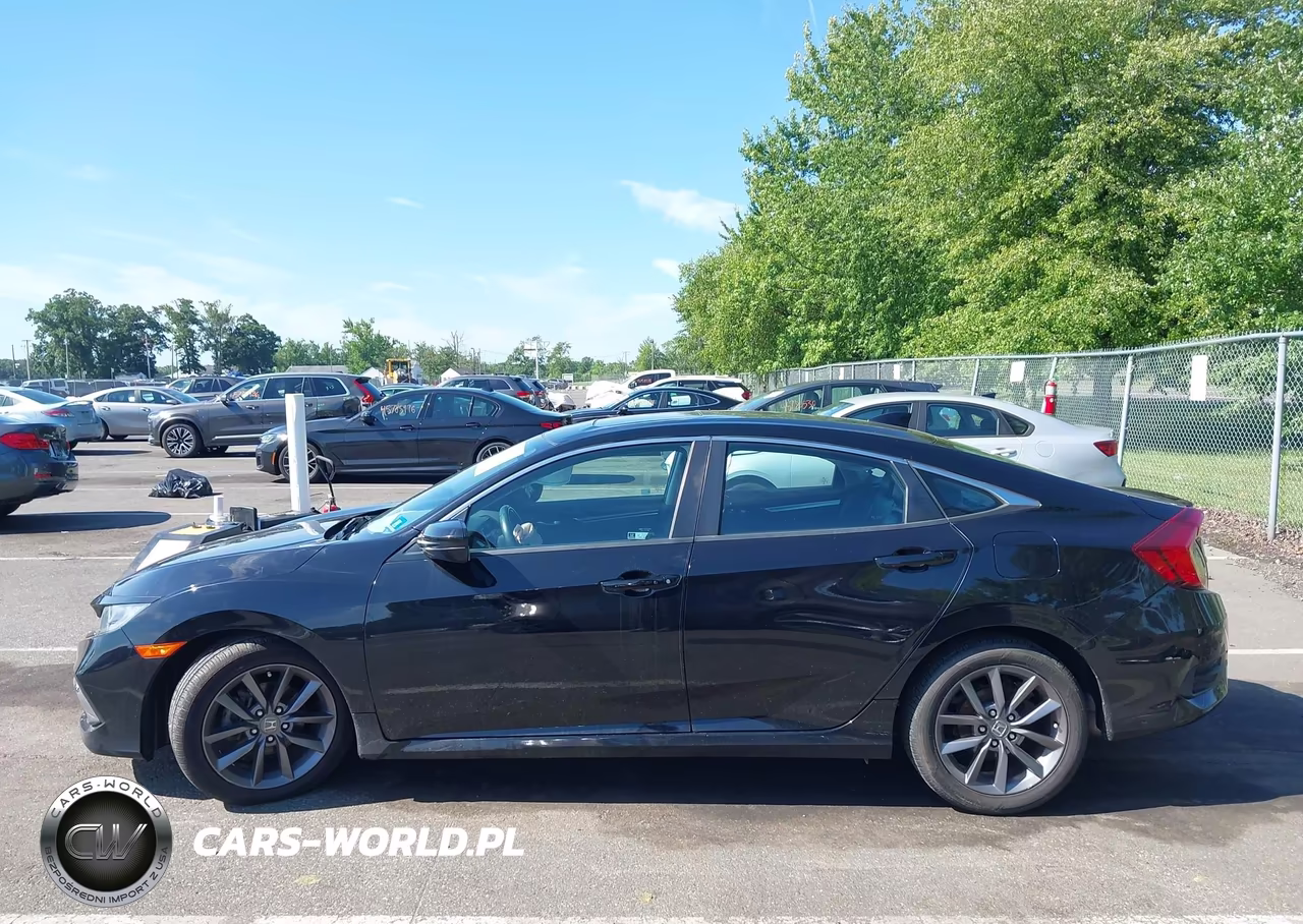 2019 Honda Civic Ex-L VIN:19XFC1F79KE215186 - 14