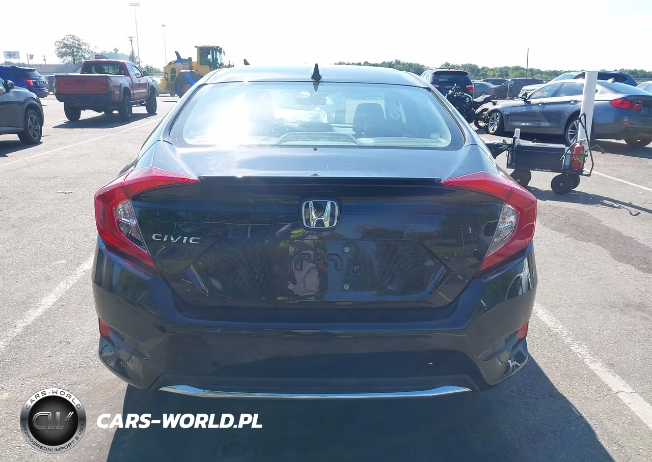 2019 Honda Civic Ex-L VIN:19XFC1F79KE215186 - 16