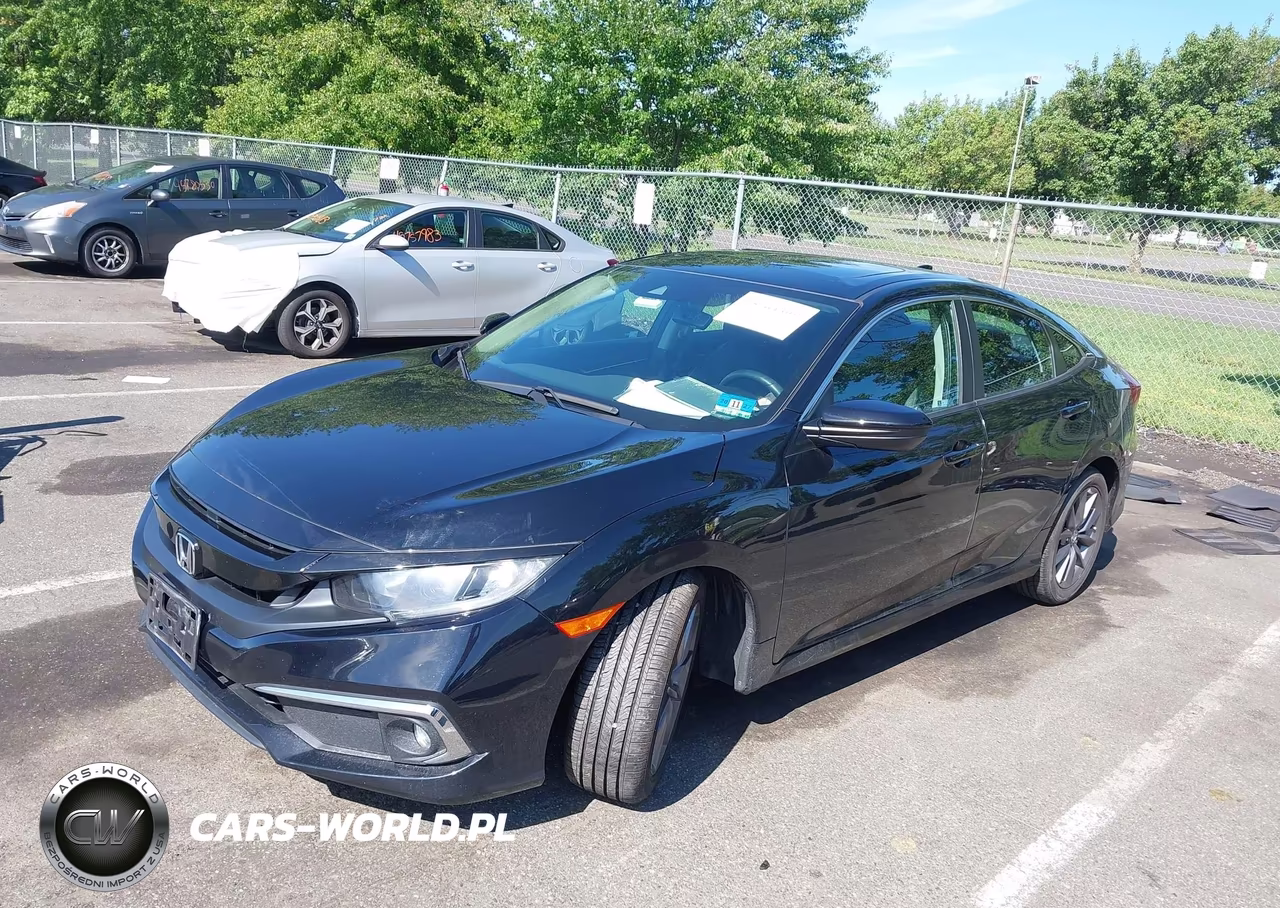 2019 Honda Civic Ex-L VIN:19XFC1F79KE215186 - 2