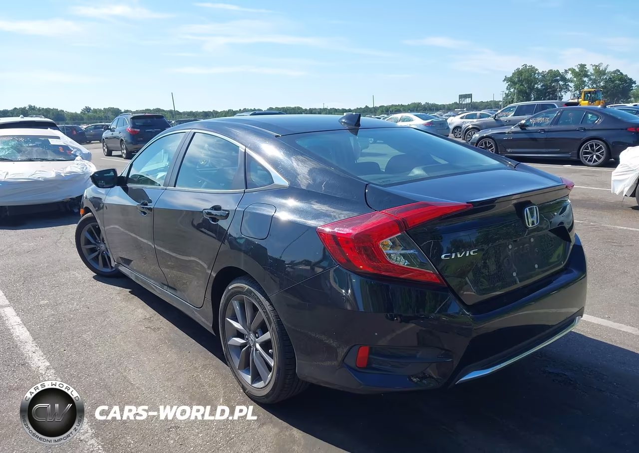 2019 Honda Civic Ex-L VIN:19XFC1F79KE215186 - 3