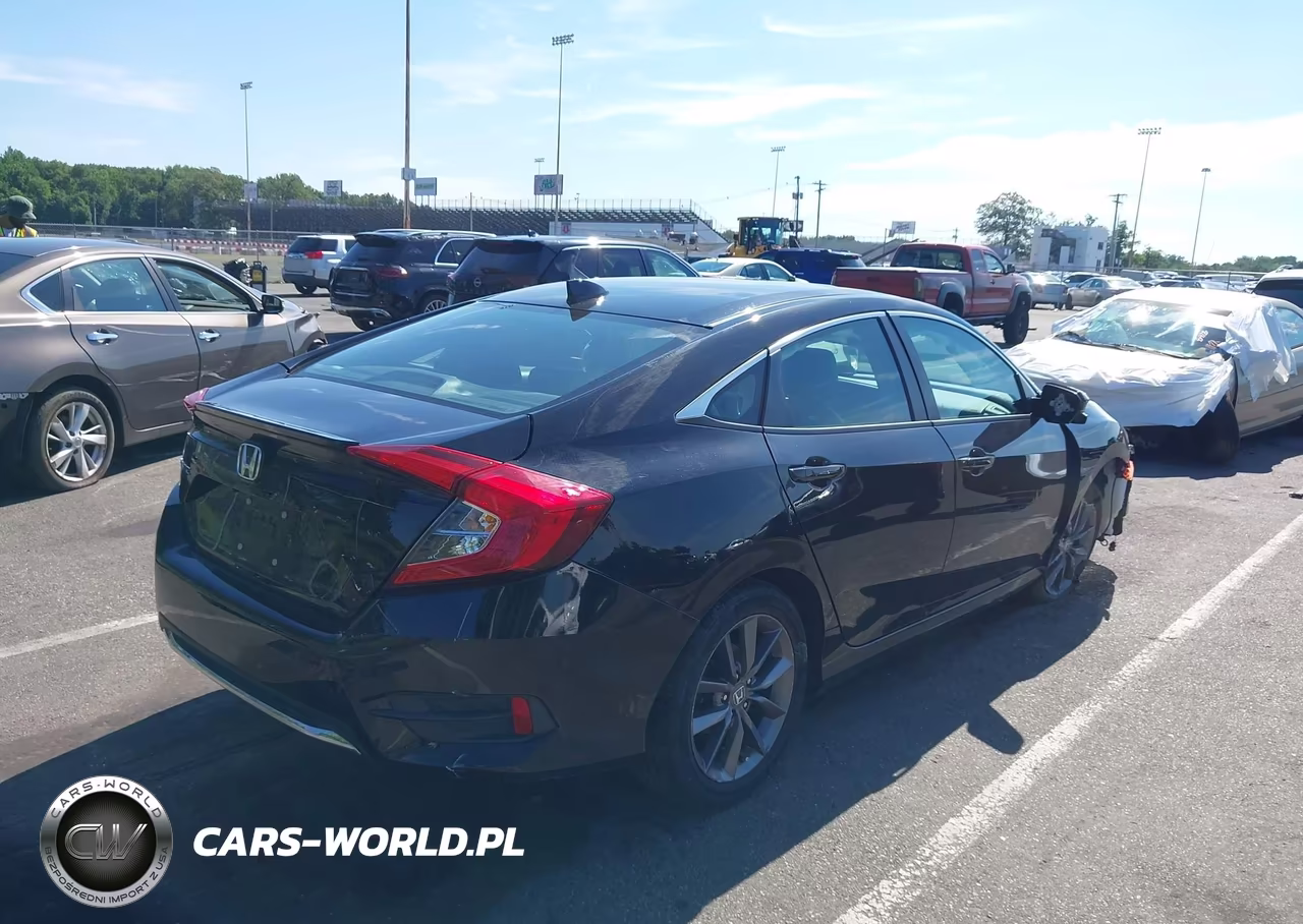 2019 Honda Civic Ex-L VIN:19XFC1F79KE215186 - 4