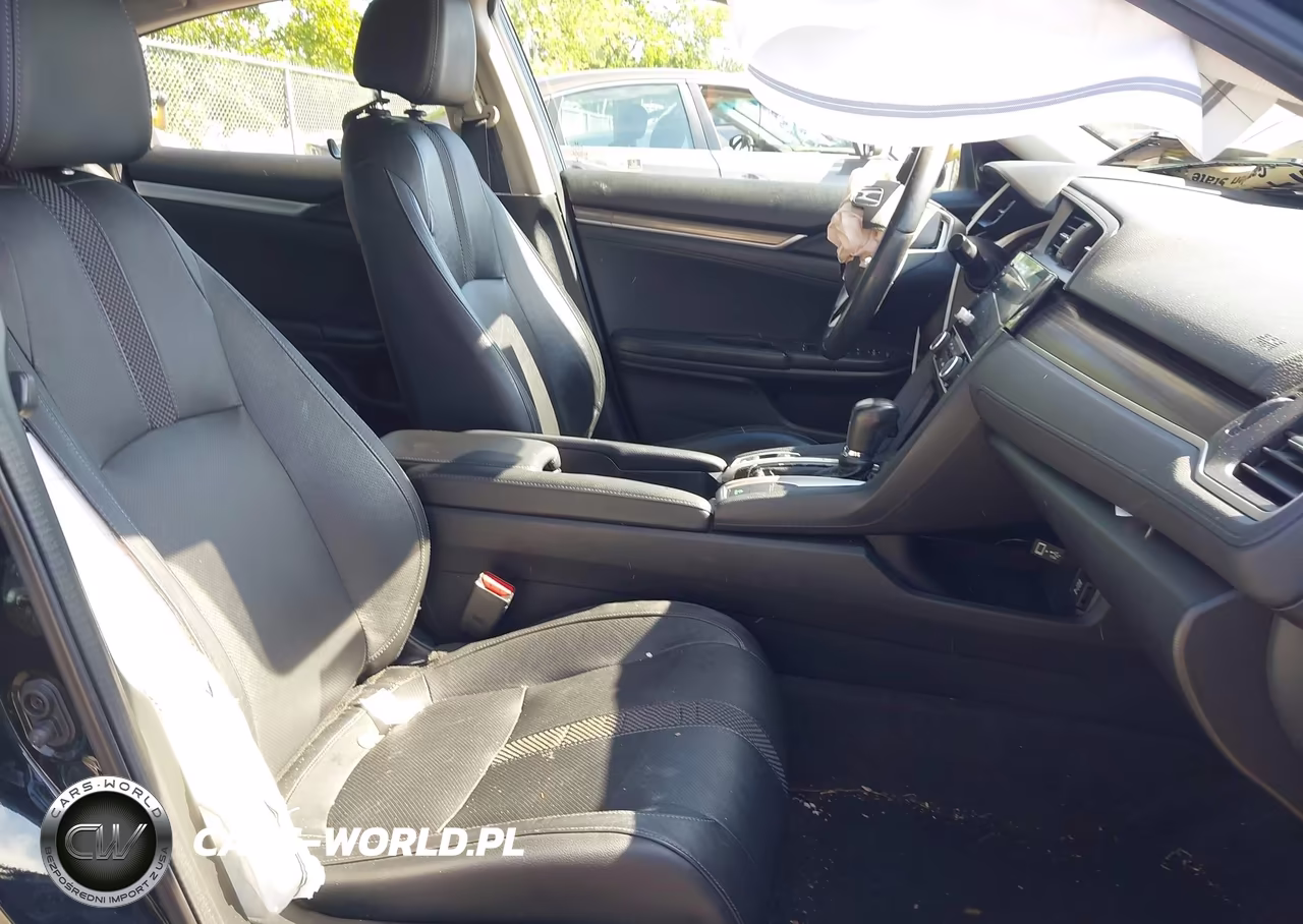 2019 Honda Civic Ex-L VIN:19XFC1F79KE215186 - 5