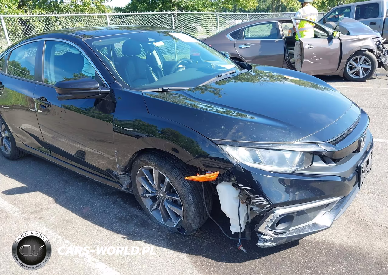 2019 Honda Civic Ex-L VIN:19XFC1F79KE215186 - 6