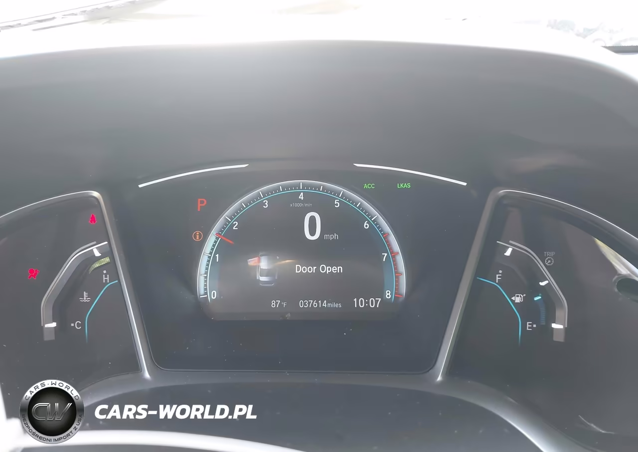 2019 Honda Civic Ex-L VIN:19XFC1F79KE215186 - 7