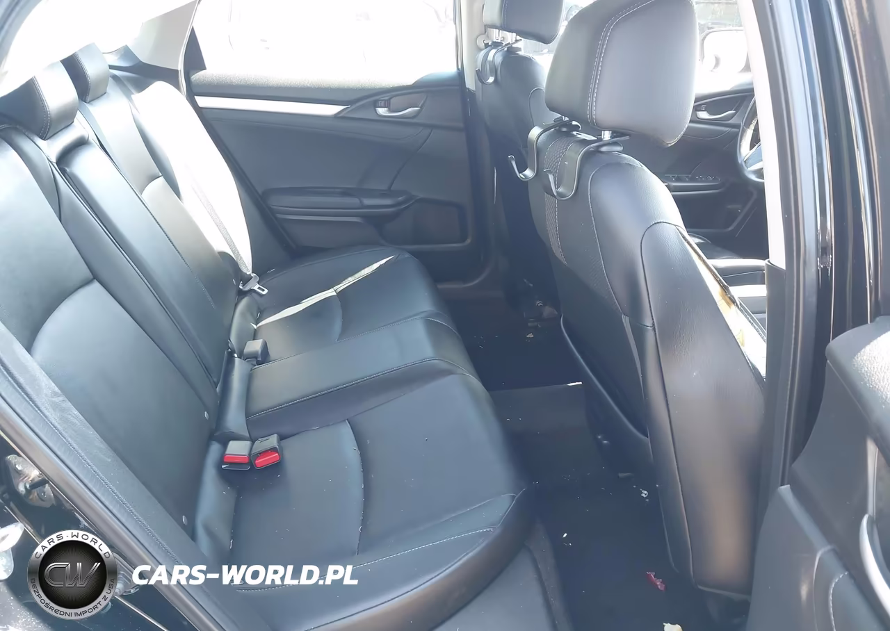 2019 Honda Civic Ex-L VIN:19XFC1F79KE215186 - 8
