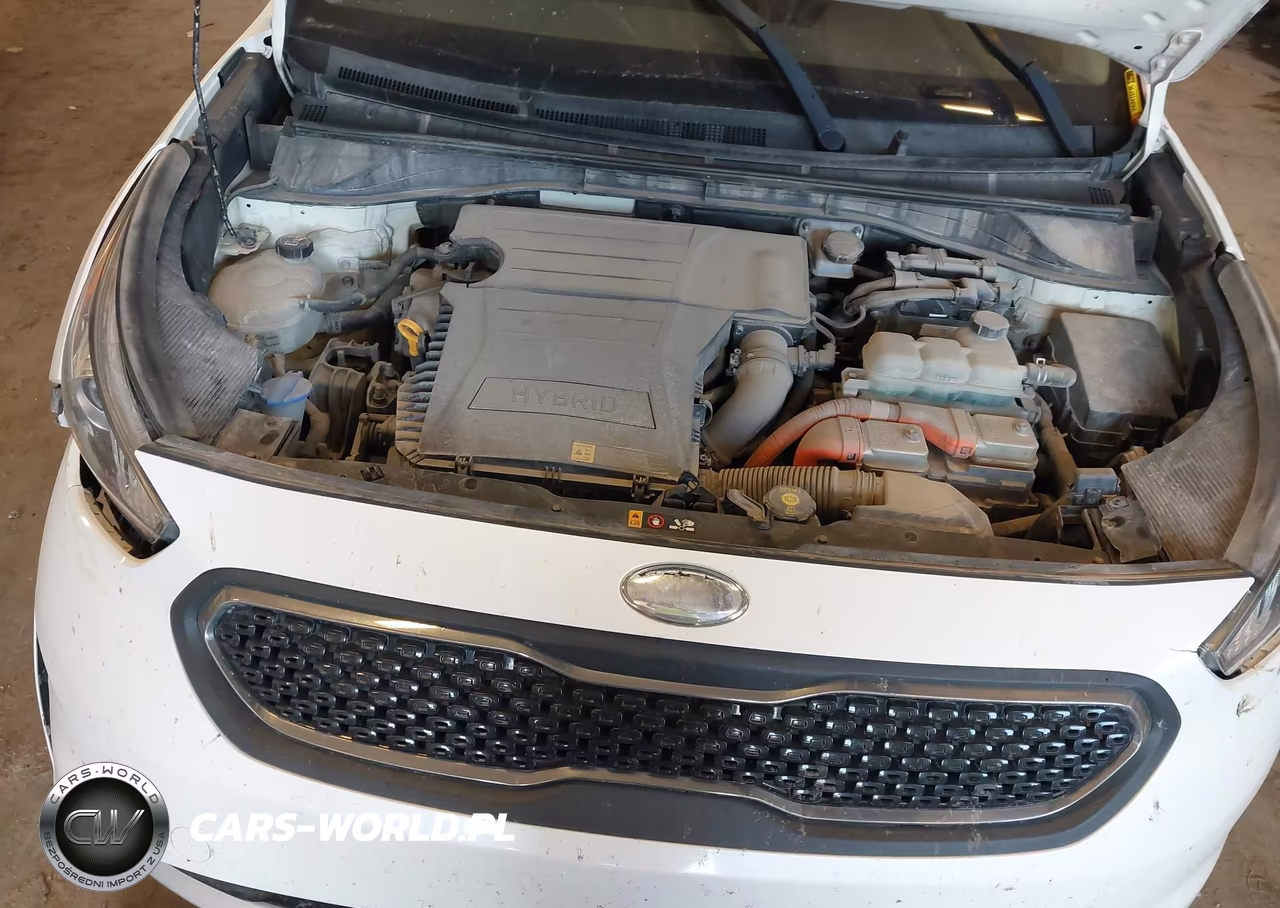 2019 Kia Niro Lx VIN:KNDCB3LC8K5243754 - 10