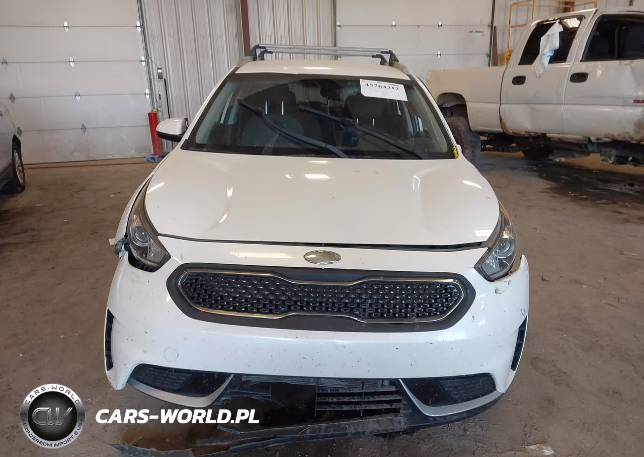 2019 Kia Niro Lx VIN:KNDCB3LC8K5243754 - 12