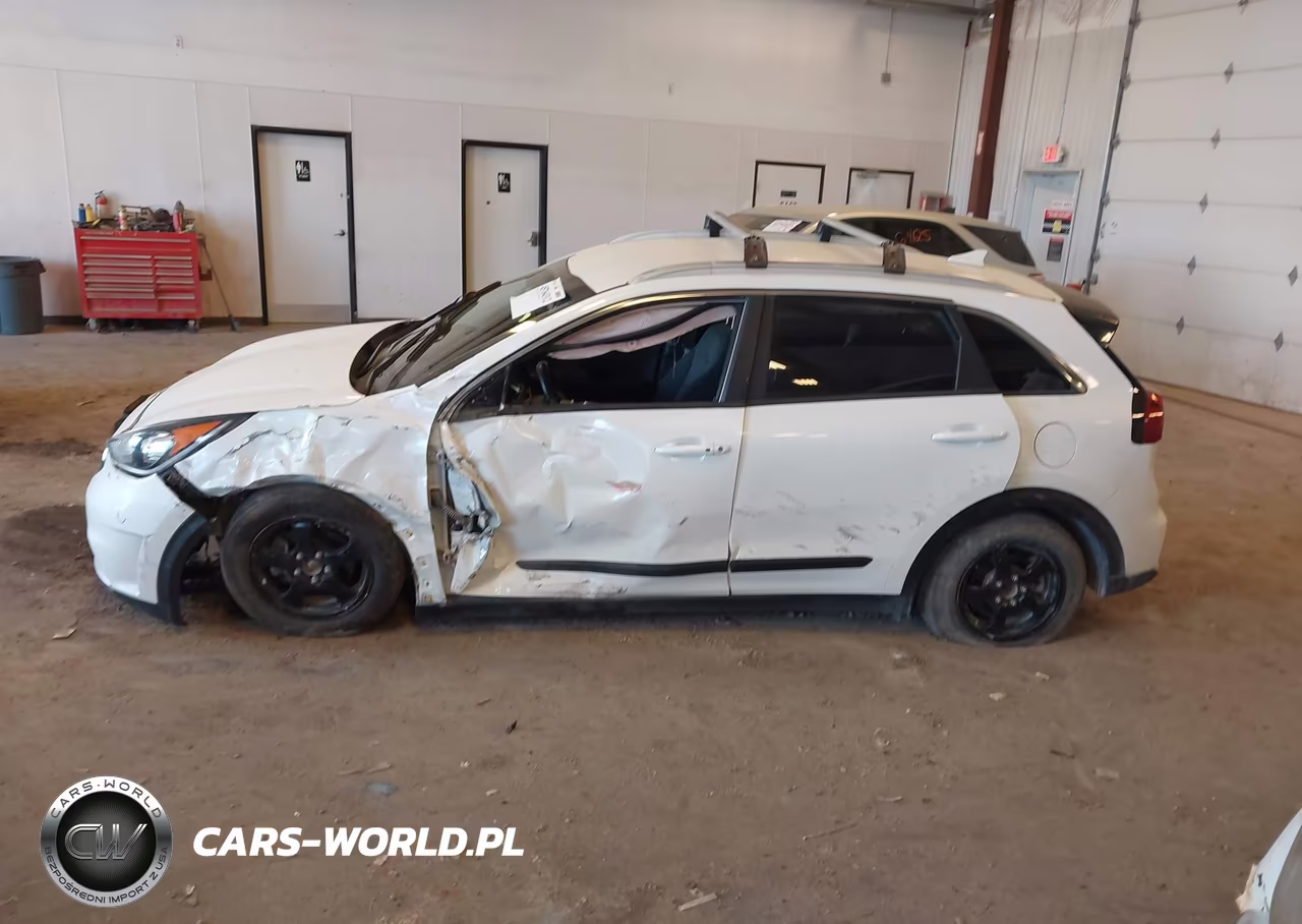 2019 Kia Niro Lx VIN:KNDCB3LC8K5243754 - 14