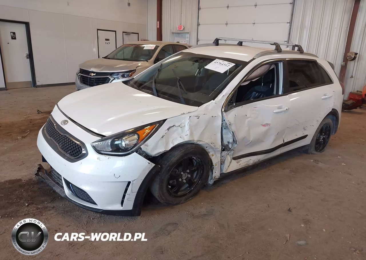 2019 Kia Niro Lx VIN:KNDCB3LC8K5243754 - 2