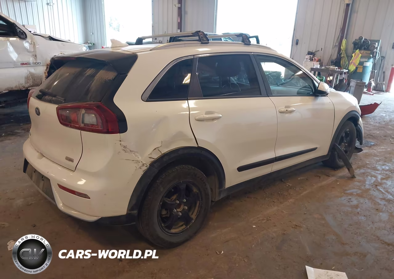 2019 Kia Niro Lx VIN:KNDCB3LC8K5243754 - 4