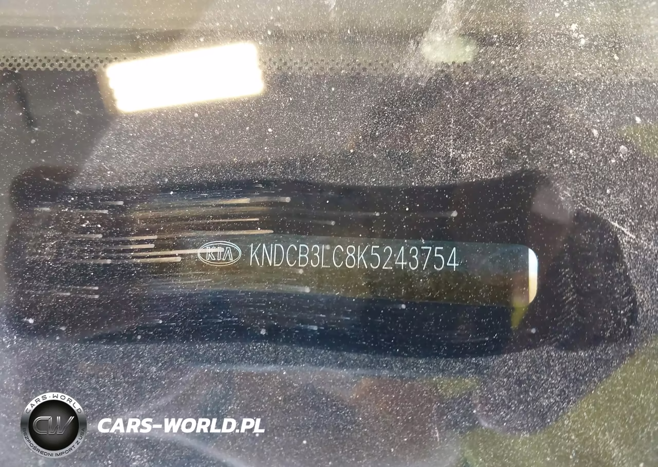 2019 Kia Niro Lx VIN:KNDCB3LC8K5243754 - 9